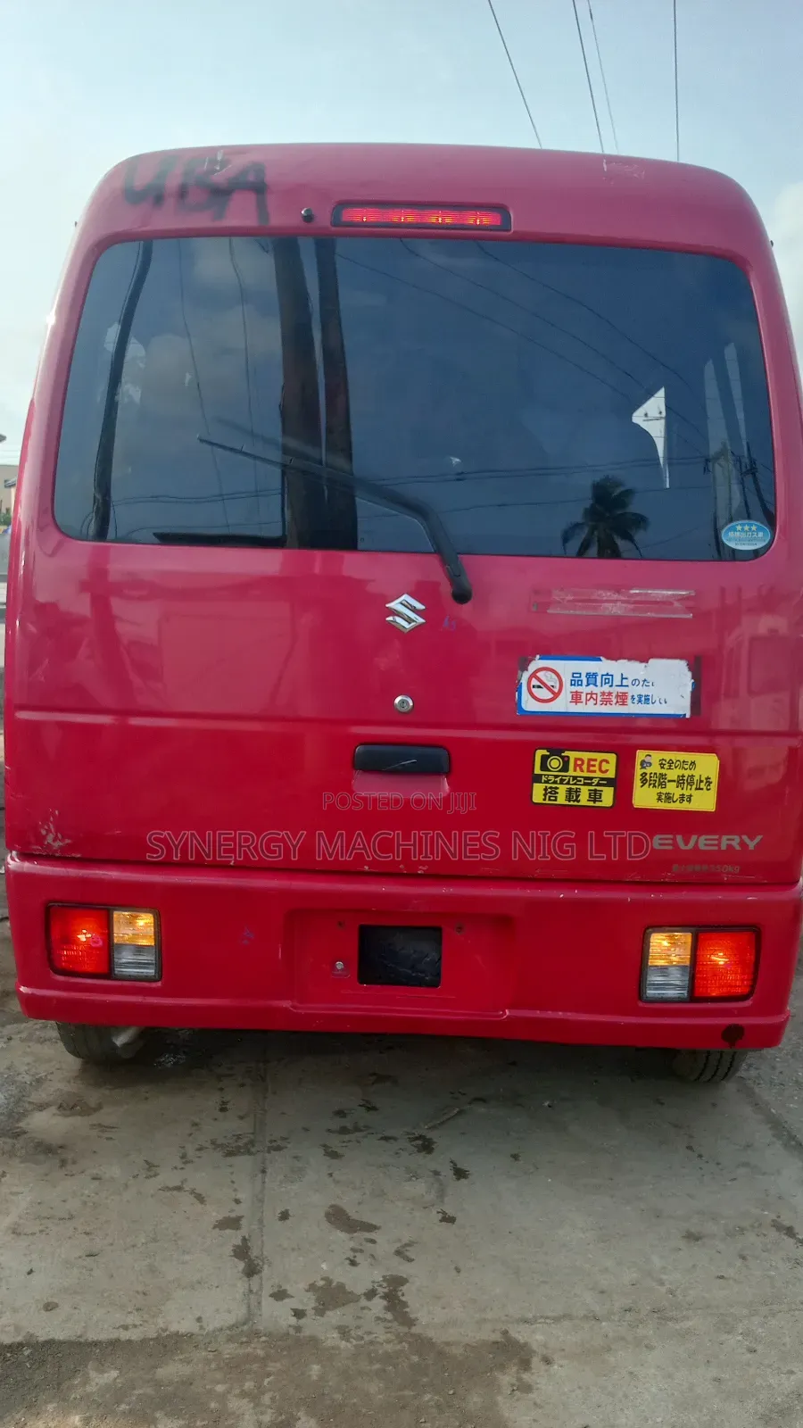 Suzuki Every 2022 Red