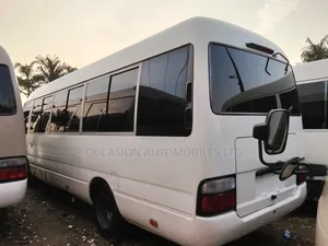 Toyota Coaster 2017 White