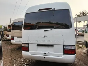 Toyota Coaster 2017 White