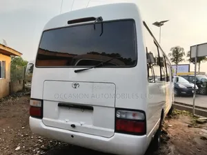 Toyota Coaster 2017 White