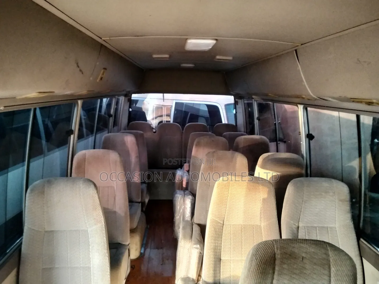 Toyota Coaster 2017 White