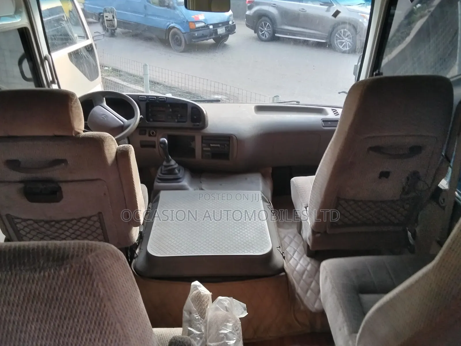 Toyota Coaster 2017 White