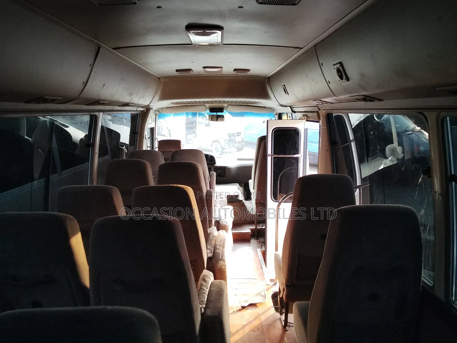 Toyota Coaster 2017 White