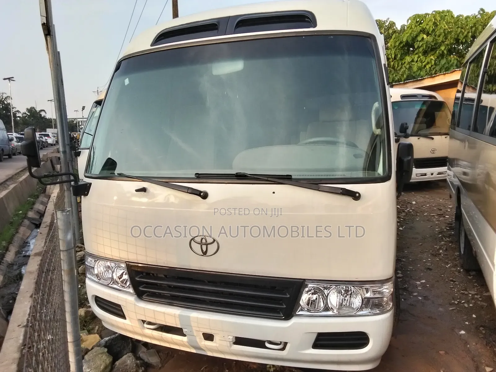 Toyota Coaster 2017 White