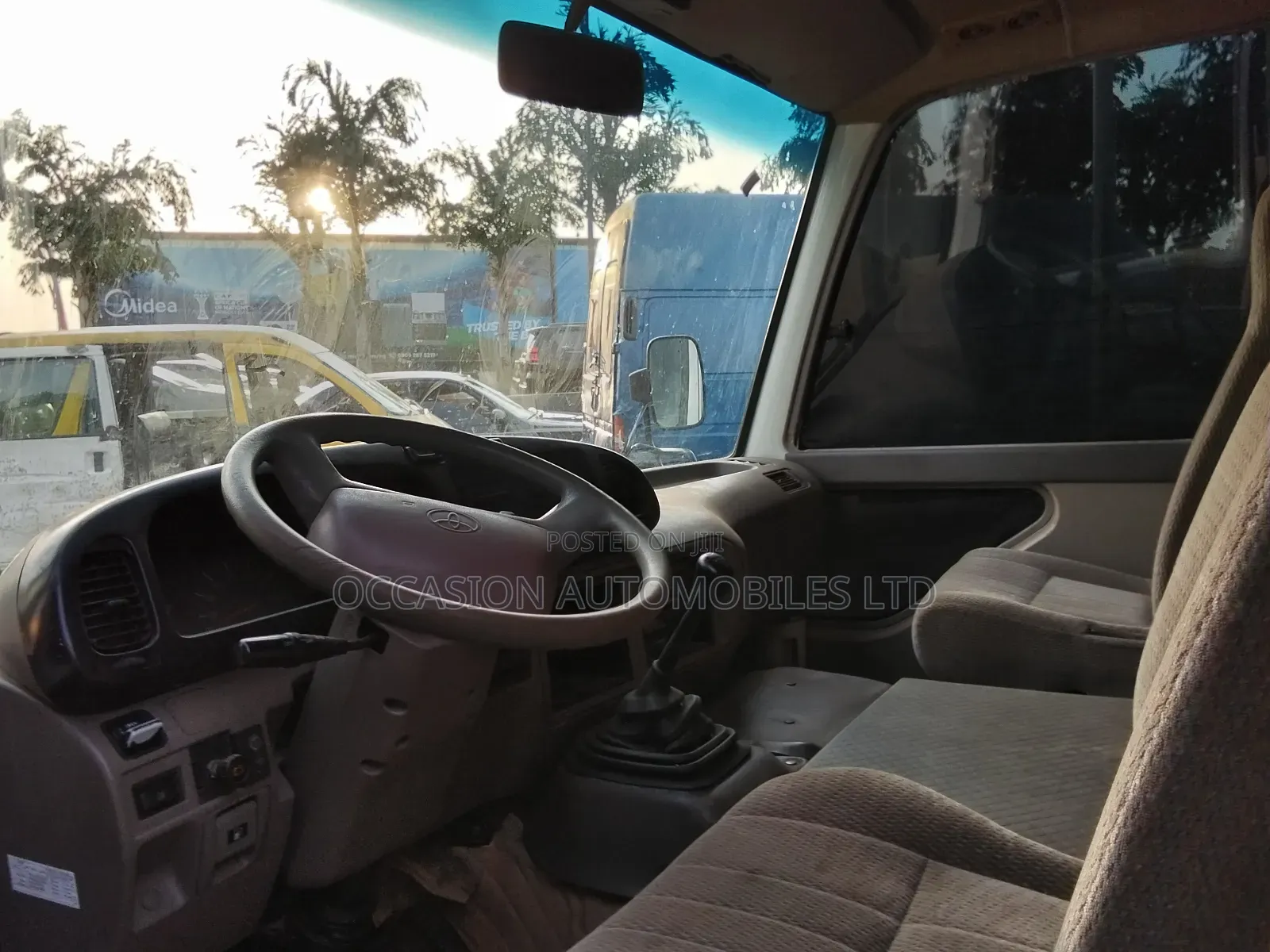 Toyota Coaster 2017 White