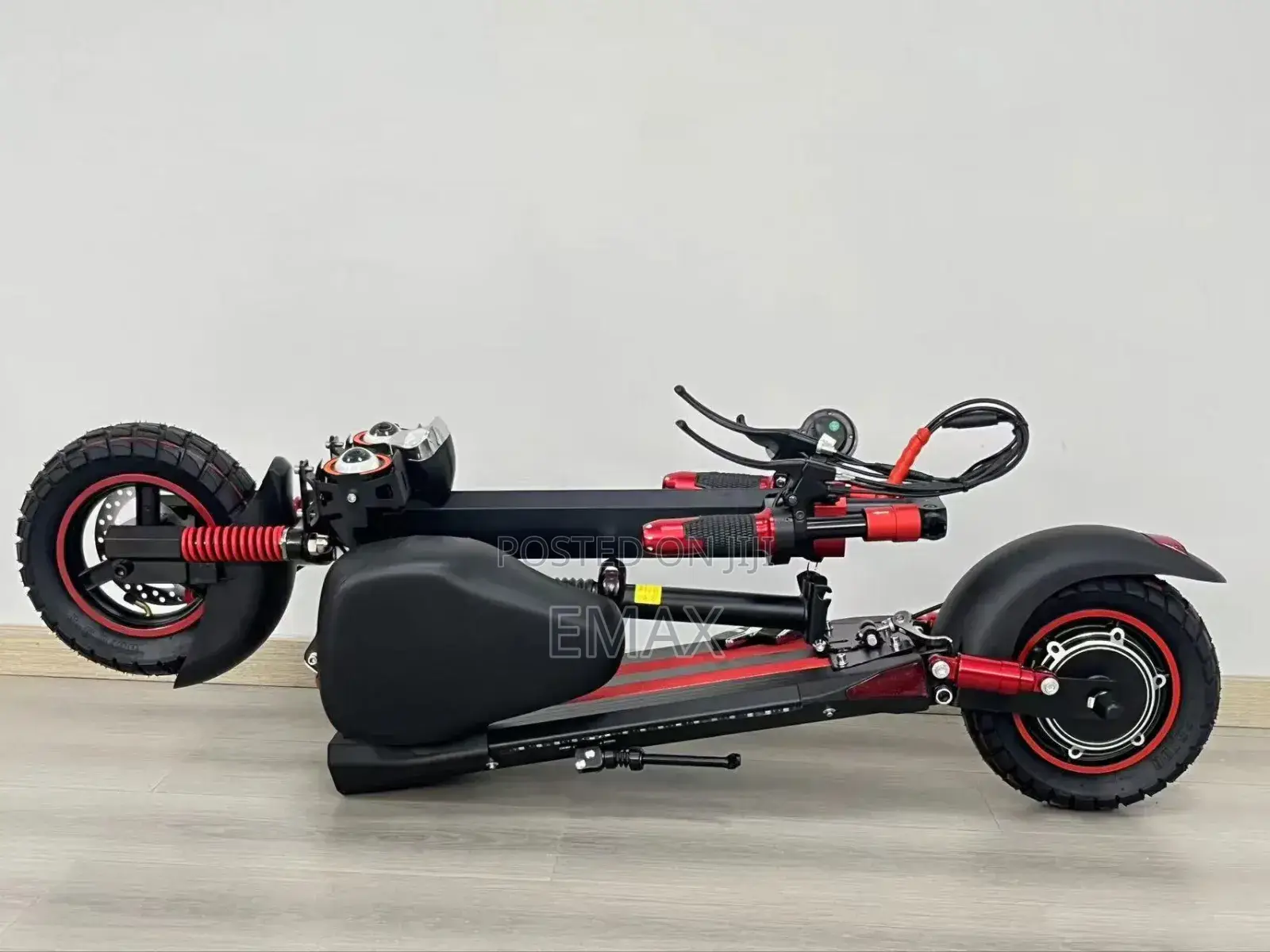 New Motorcycle 2025 Red