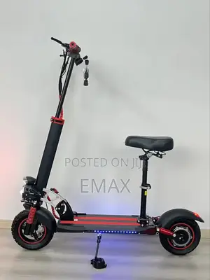 New Motorcycle 2025 Red