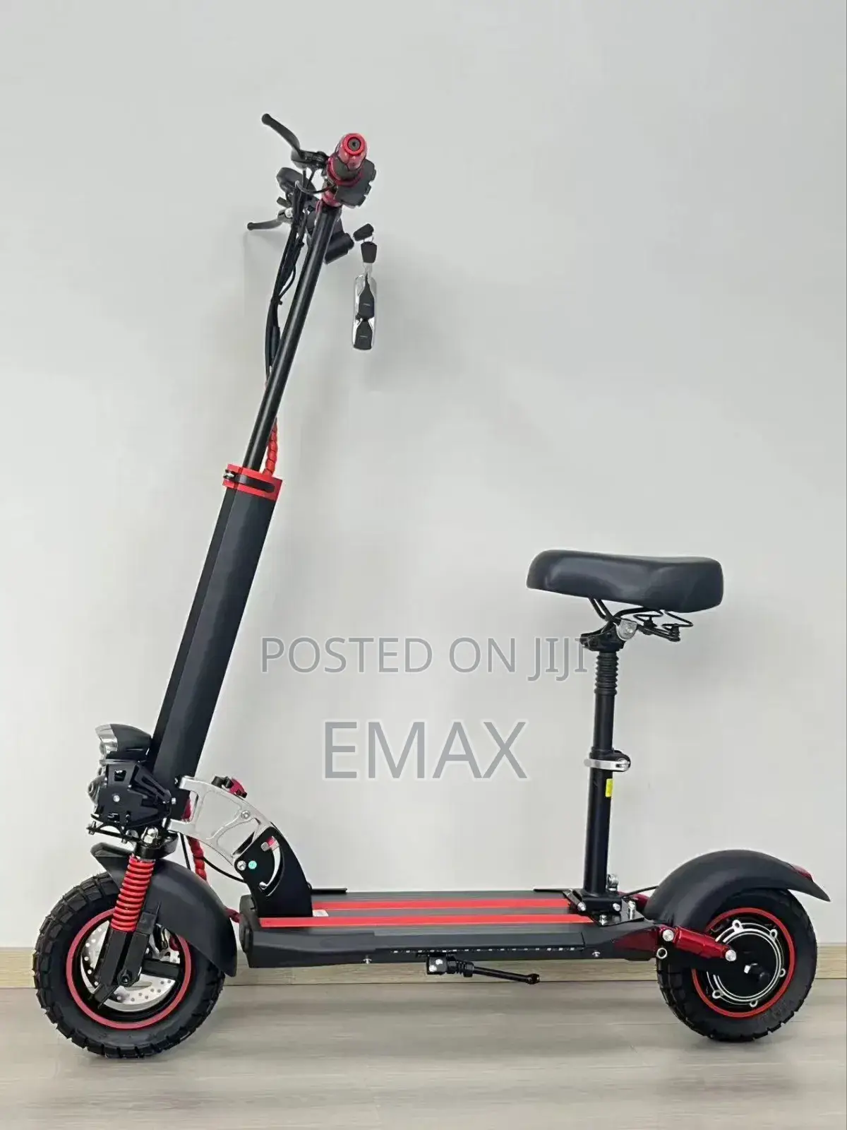 New Motorcycle 2025 Red