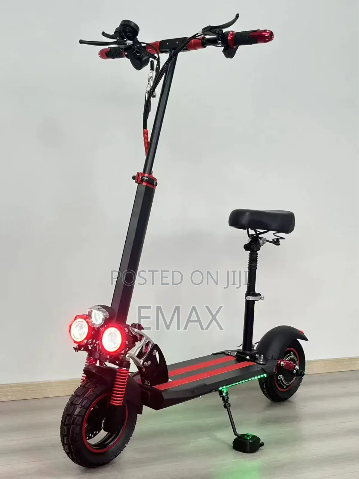 New Motorcycle 2025 Red