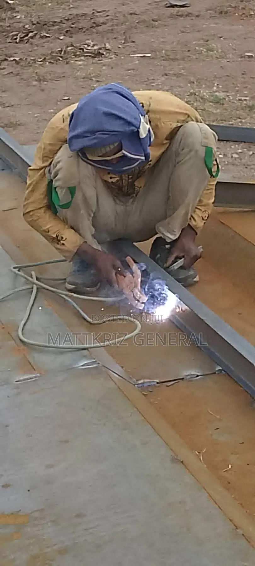 Pirate Welding and Iron Bending Work .