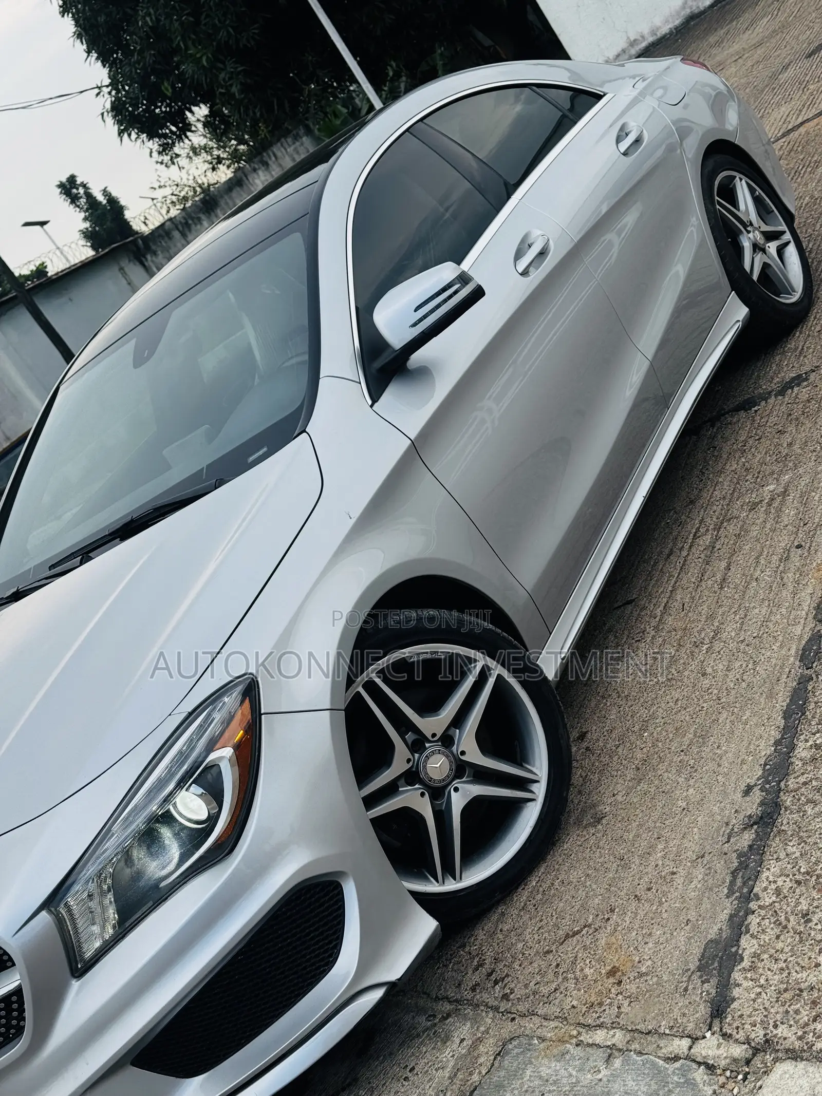 Mercedes-Benz CLA-Class 2014 Silver