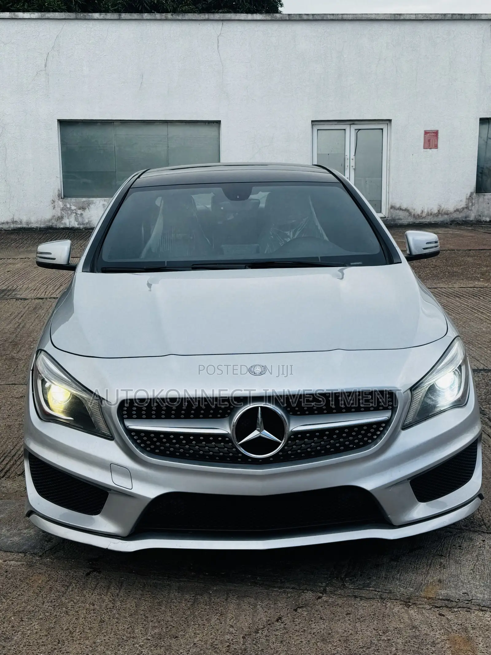 Mercedes-Benz CLA-Class 2014 Silver