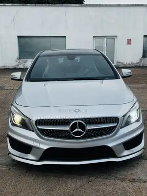 Mercedes-Benz CLA-Class 2014 Silver