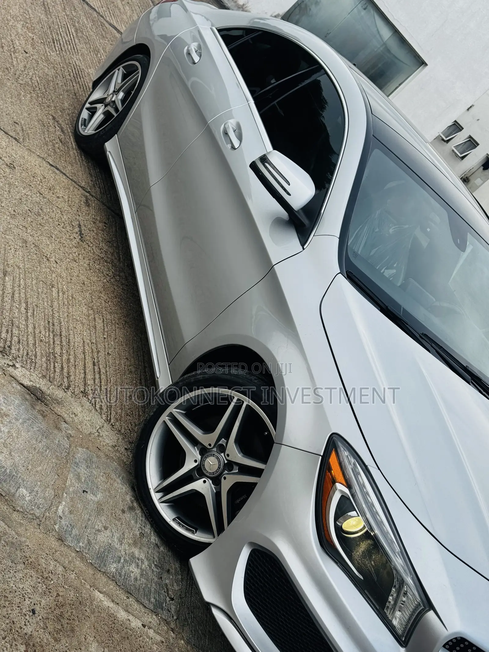 Mercedes-Benz CLA-Class 2014 Silver