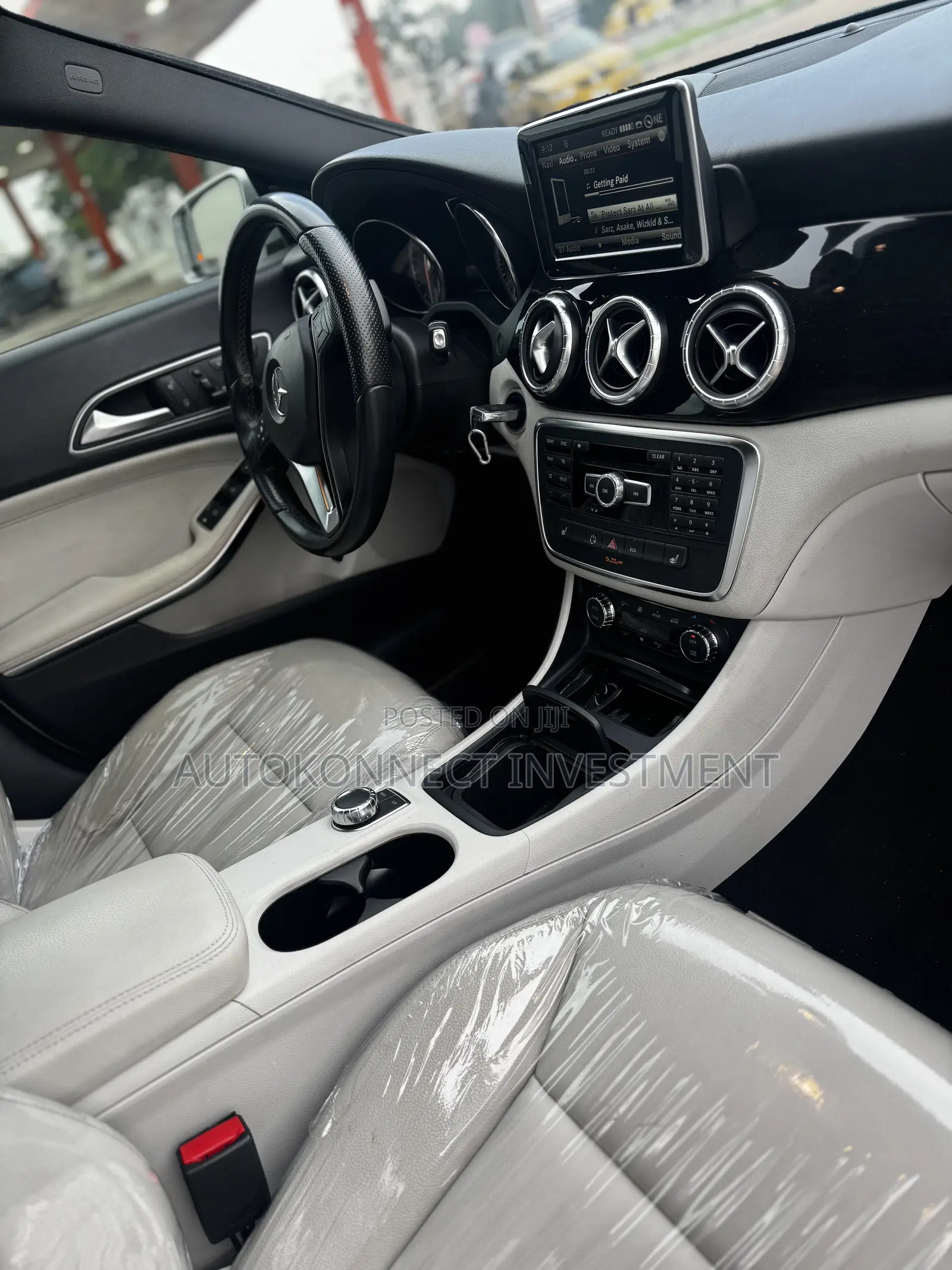 Mercedes-Benz CLA-Class 2014 Silver