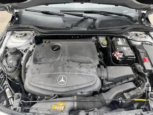 Mercedes-Benz CLA-Class 2014 Silver