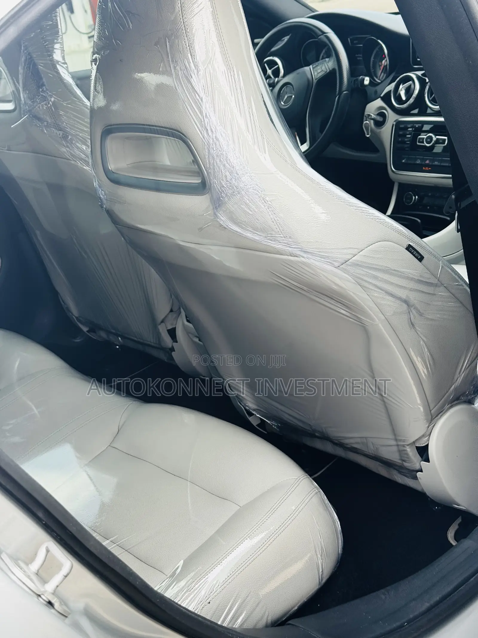 Mercedes-Benz CLA-Class 2014 Silver