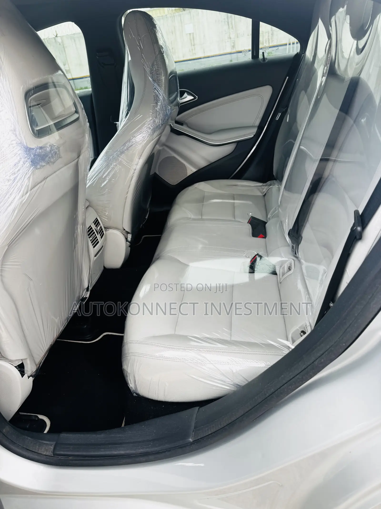 Mercedes-Benz CLA-Class 2014 Silver