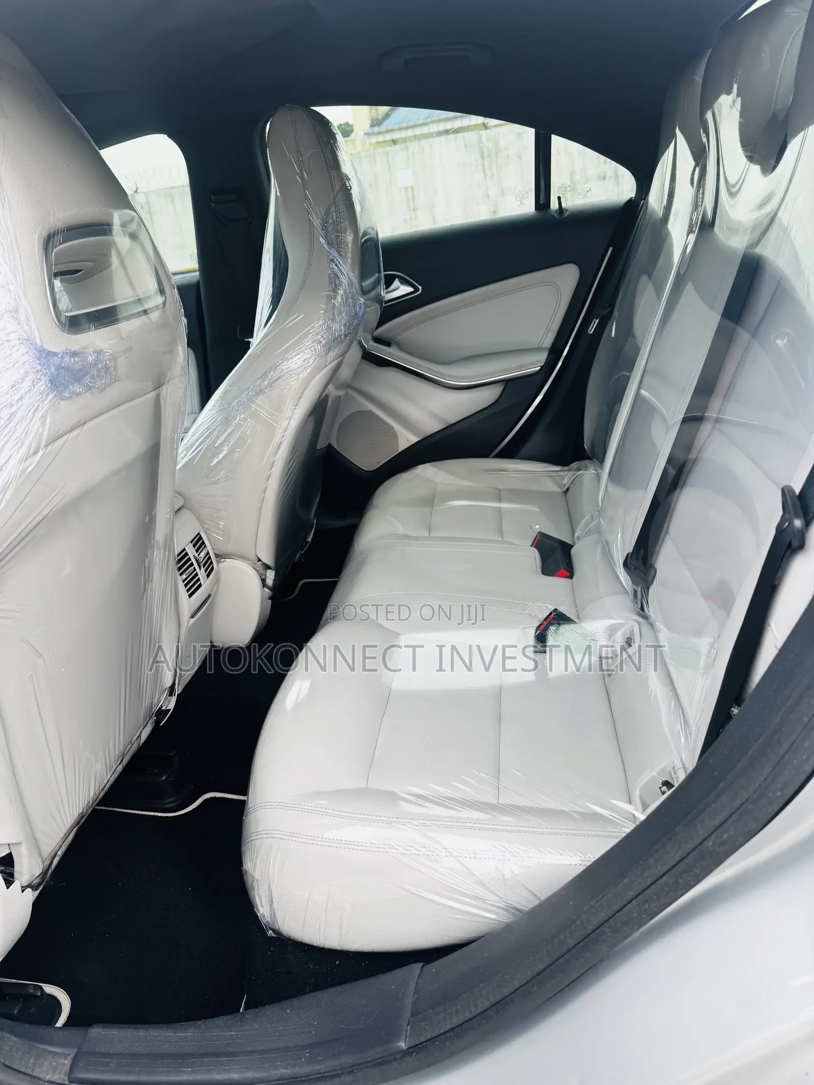 Mercedes-Benz CLA-Class 2014 Silver