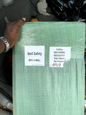 8mil Anti Shatter Protective Film