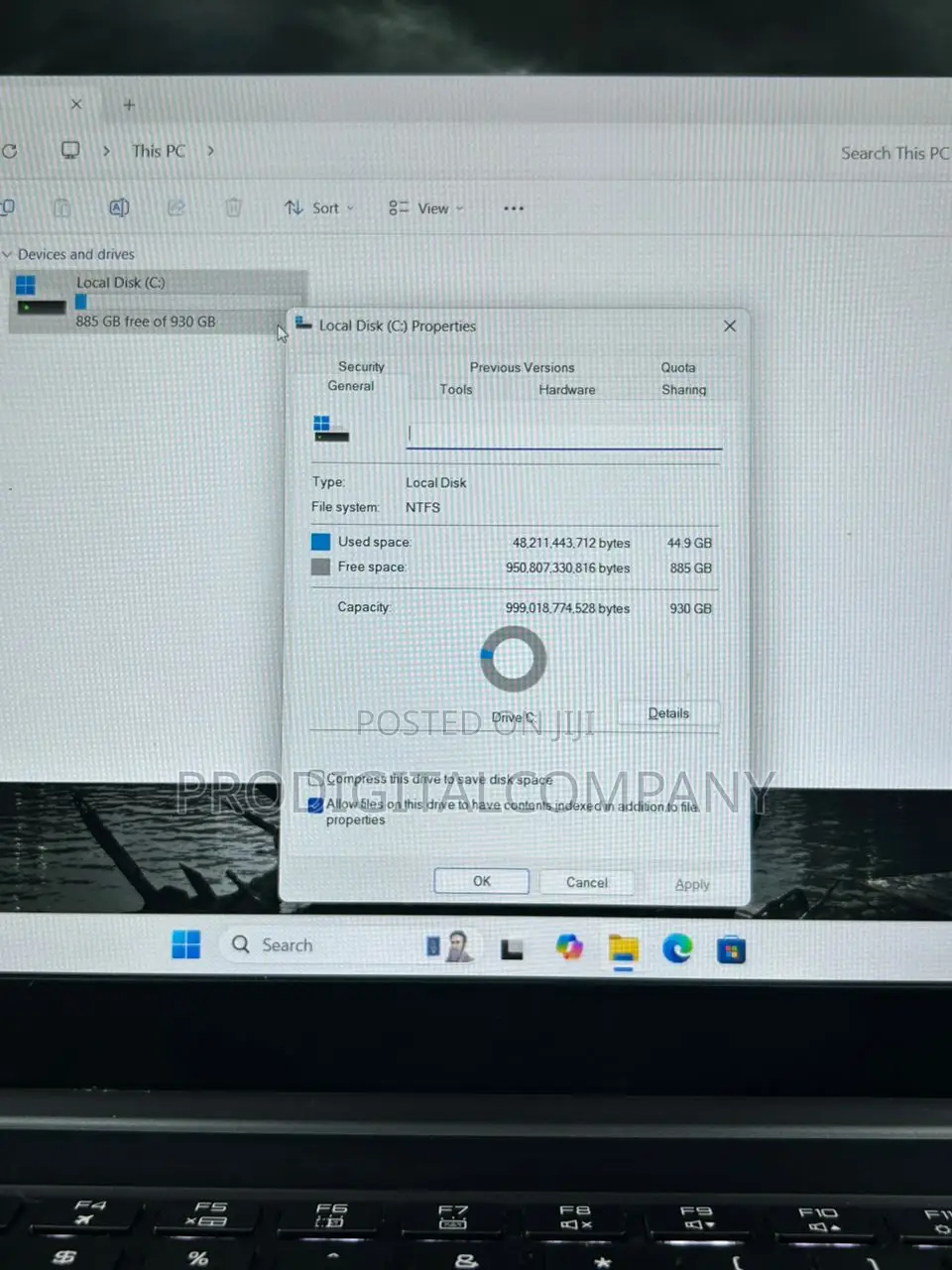 Laptop 16GB Intel Core i7 SSD 1T