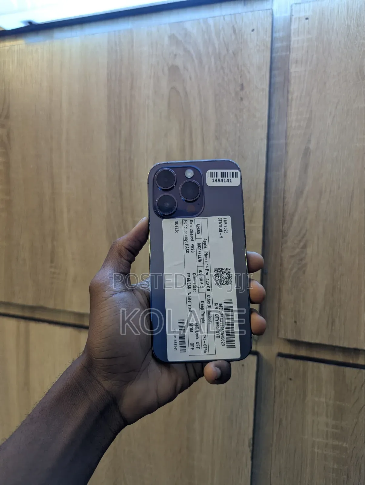 Apple iPhone 14 Pro 128 GB Purple