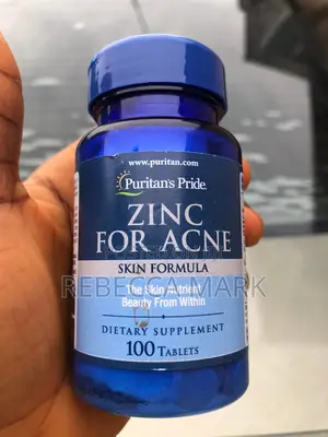 Puritan's Pride Zinc for Acne
