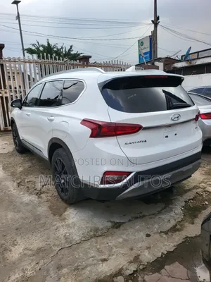 Hyundai Santa Fe Limited 2.4 w/SULEV FWD 2020 White