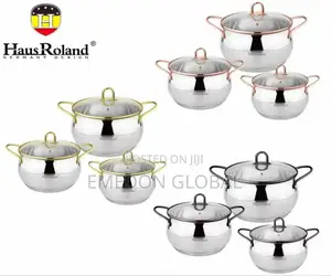 Haus Roland Stainless Steel Cookware.