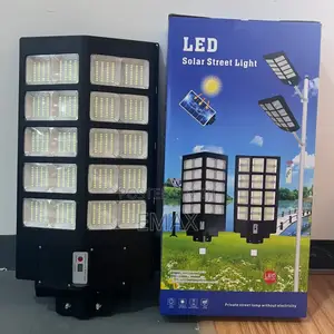 An All-in-One Led Solar Street Light.