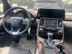 New Lexus LX 600 2024 Black