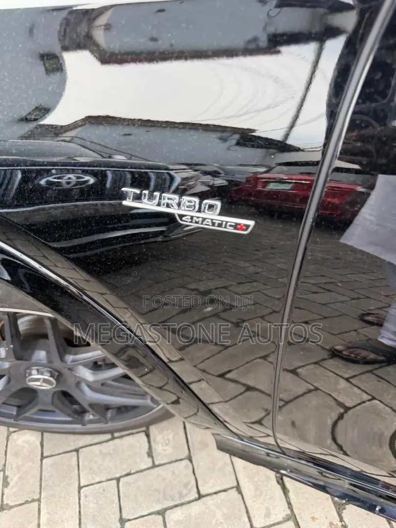 Mercedes-Benz GLE53 2022 Black
