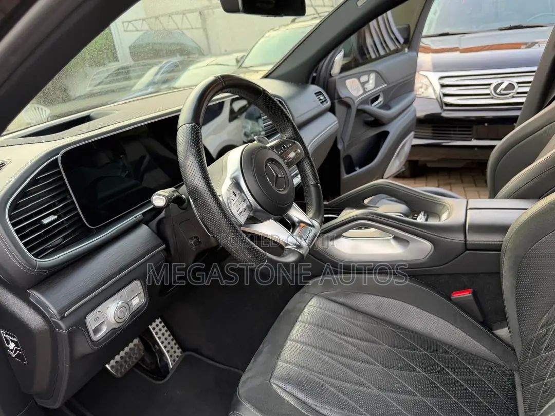 Mercedes-Benz GLE53 2022 Black