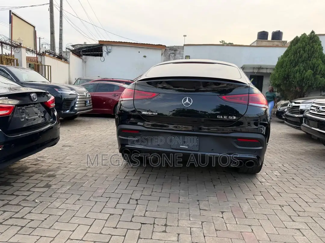 Mercedes-Benz GLE53 2022 Black