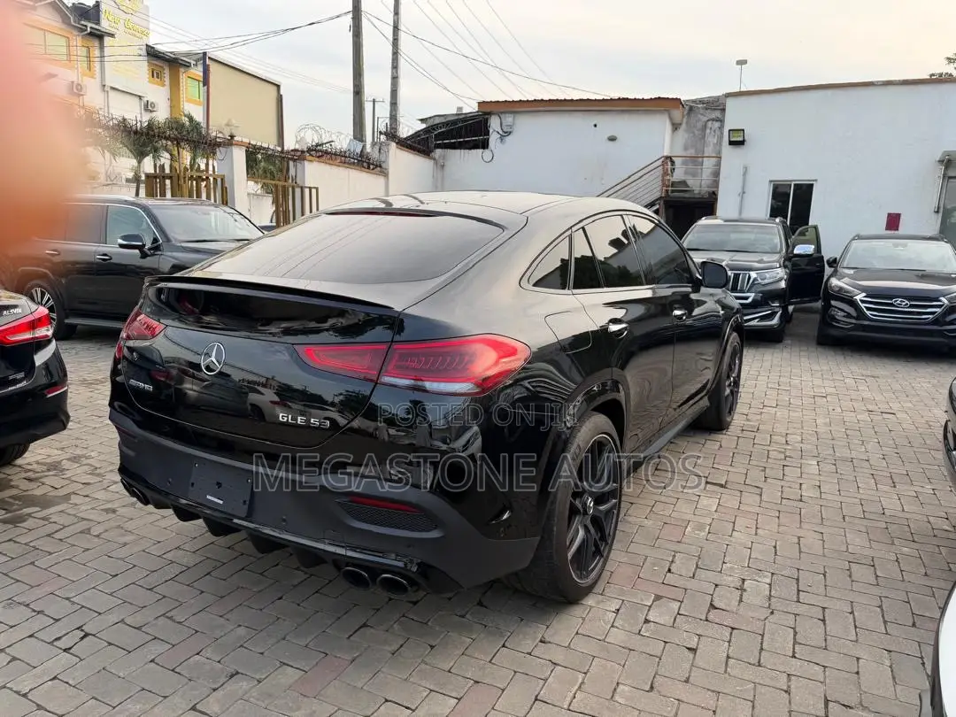 Mercedes-Benz GLE53 2022 Black