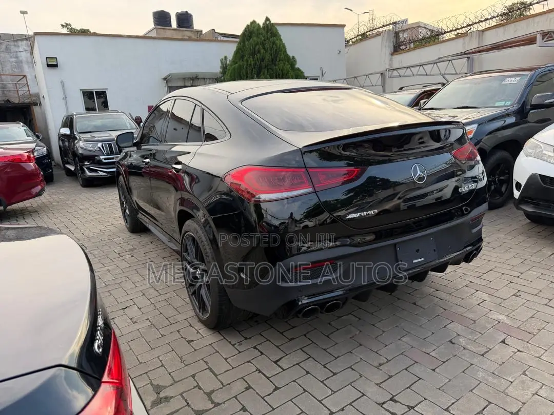 Mercedes-Benz GLE53 2022 Black