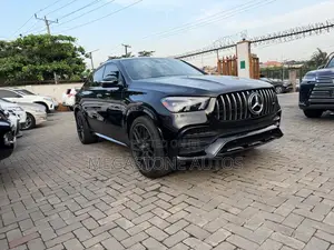 Mercedes-Benz GLE53 2022 Black