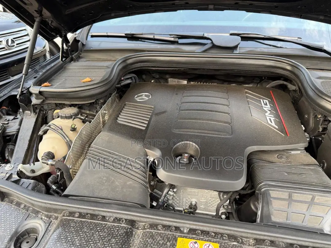 Mercedes-Benz GLE53 2022 Black