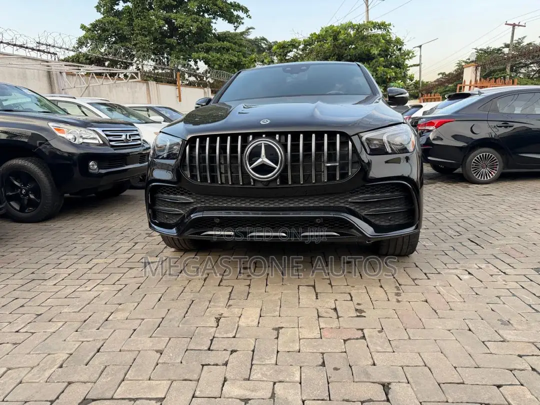 Mercedes-Benz GLE53 2022 Black