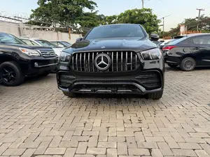 Mercedes-Benz GLE53 2022 Black