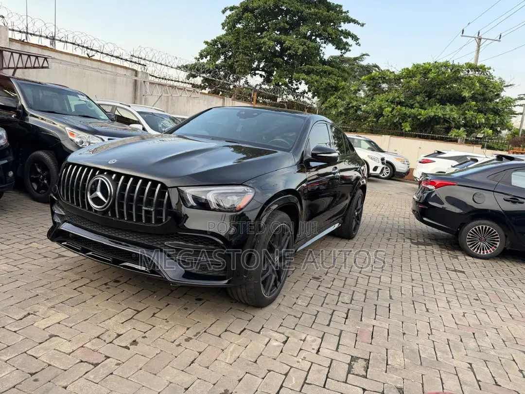 Mercedes-Benz GLE53 2022 Black