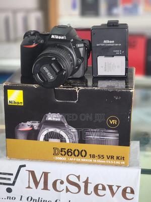 Nikon D5600 DSLR Camera With 18-55mm Wifi/Bluetooth for sale - McSteve ...