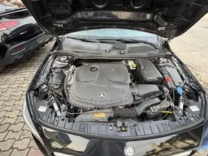 Mercedes-Benz GLA 250 2017 Black