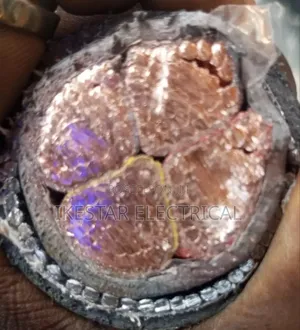 150mmx4core Armoured Cable
