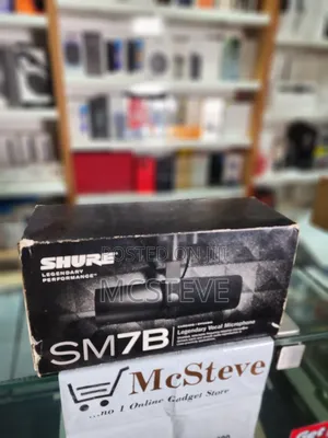 Shure Sm7b Legendary Vocal Microphone Original
