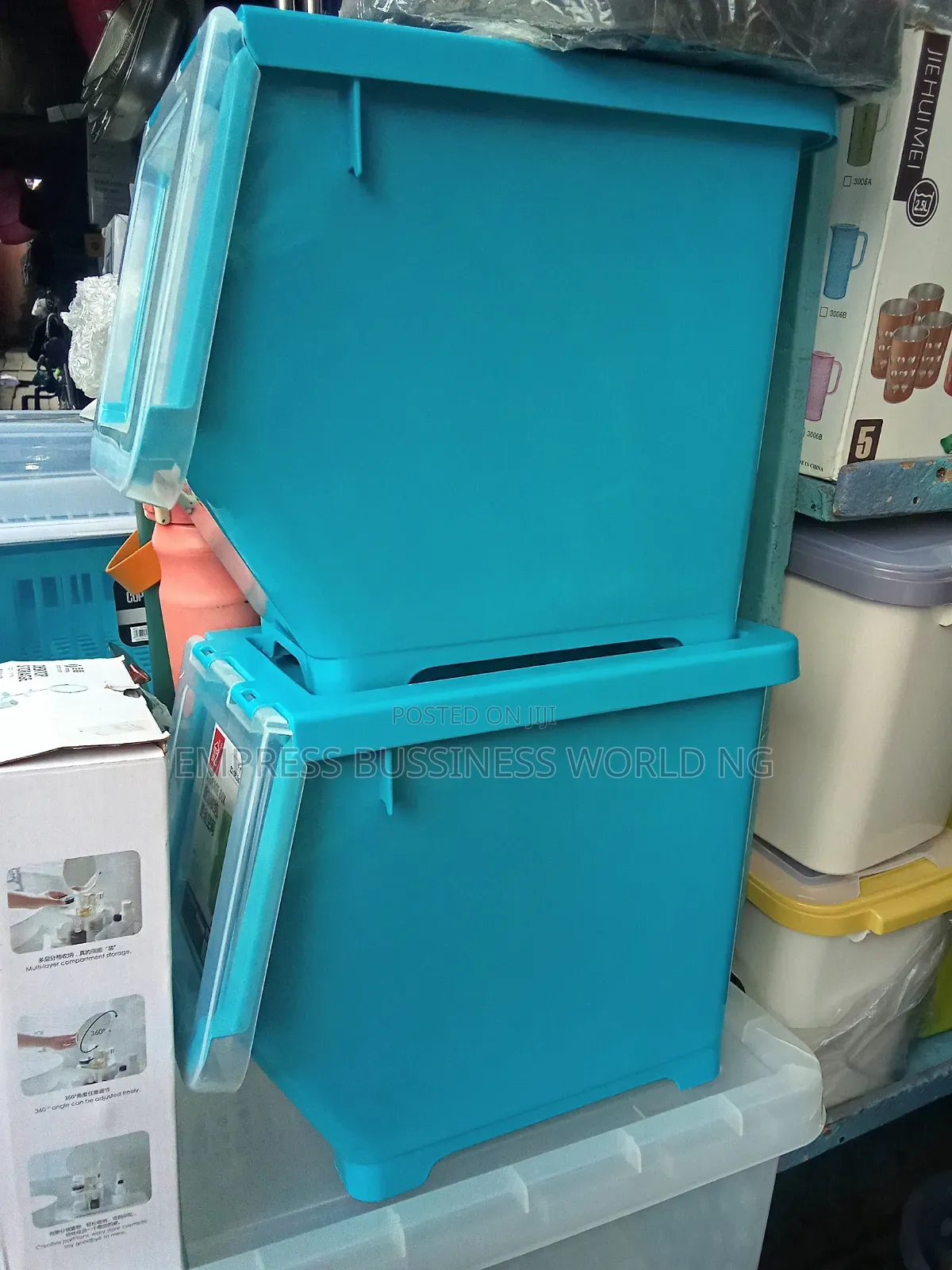 Multipurpose Thick Storage Container-15 Liters