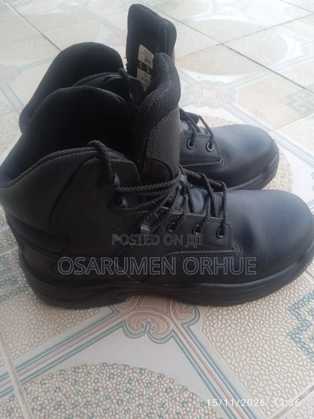 Safety Boots