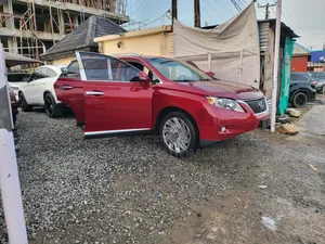 Lexus RX 350 2012 Red