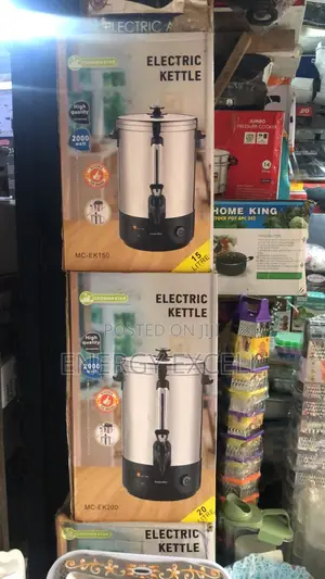 Electric Kettle 15 Litres