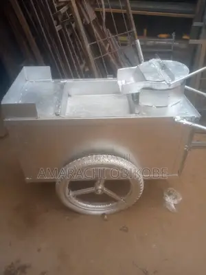 Gas Popcorn Machine (Mobile)
